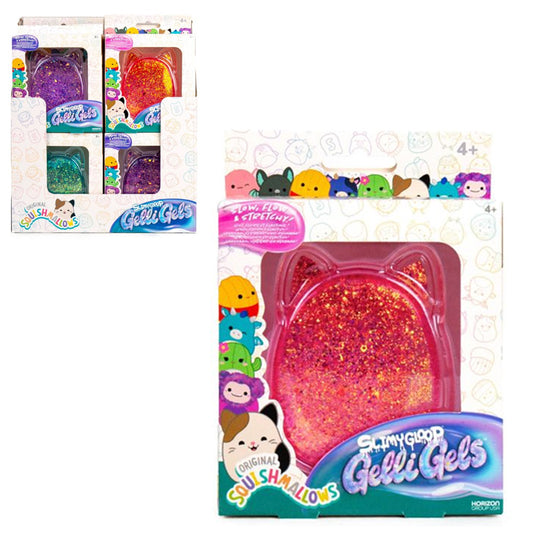 Squishmallows Slimygloop Gelli Gels - Assorted