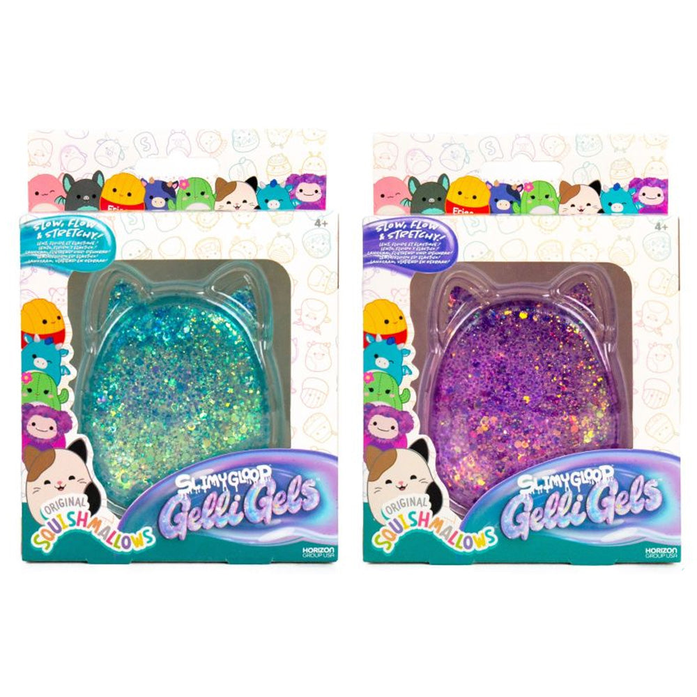 Squishmallows Slimygloop Gelli Gels - Assorted