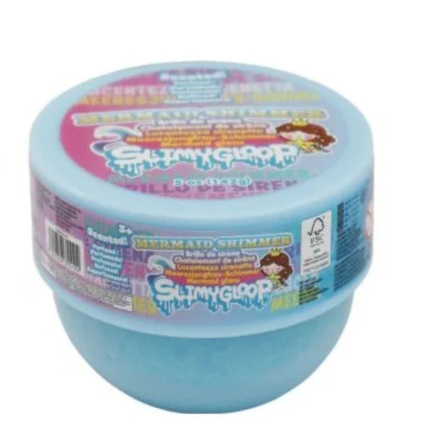 Slimy Gloop Mermaid Shimmer Scented Sensory Toy 5oz