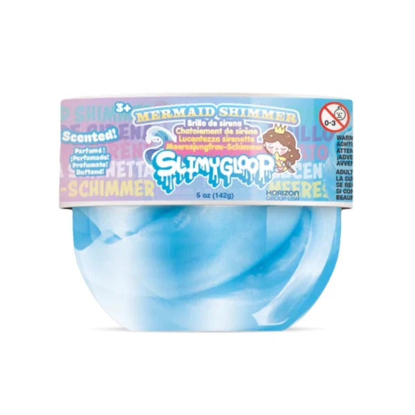 Slimy Gloop Mermaid Shimmer Scented Sensory Toy 5oz