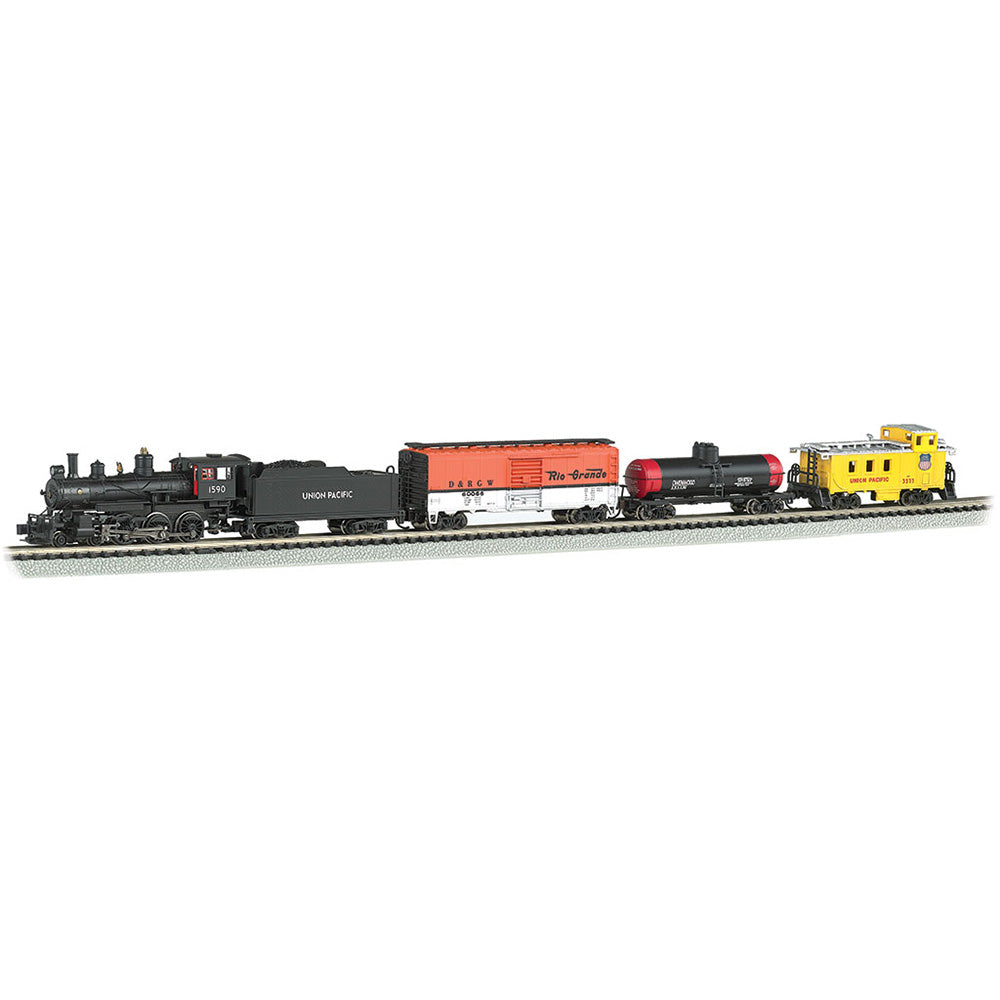 Bachmann USA Whistle-Stop Special Train Set (DCC Sound Value) N Gauge 24133