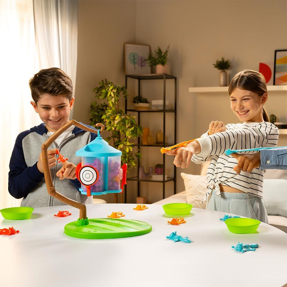 Feeder Frenzy: Flying Squirrels Board Game - Age 6+ 2-3 Players