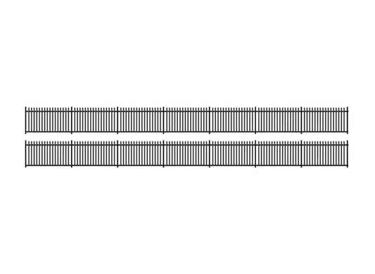 Ratio 245 GWR Spear Fencing, Black N Gauge Kit