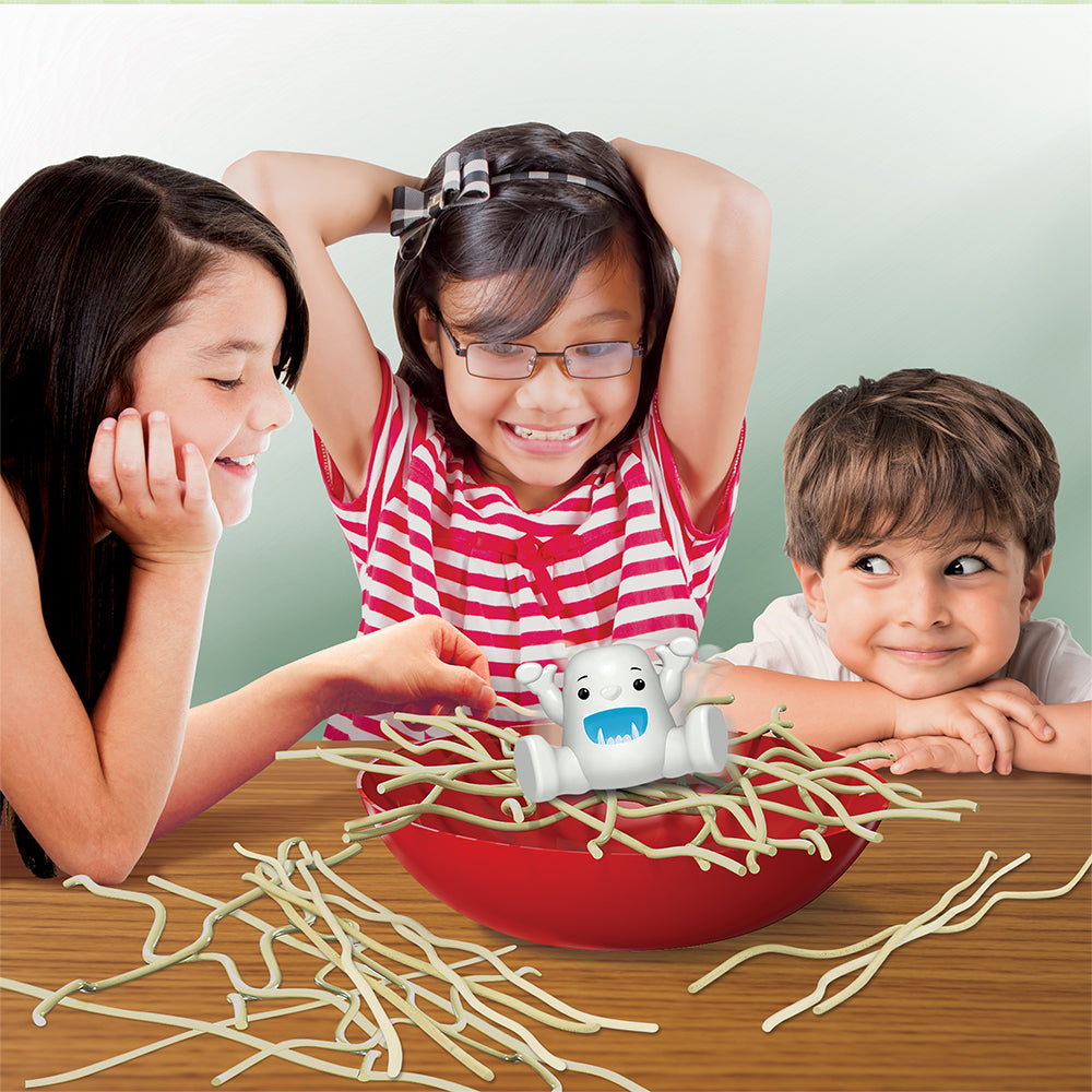 Yeti In My Spaghetti Game - Age 4+ 2+ Players - Playmonster