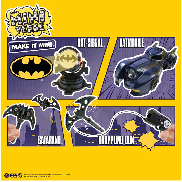 MGA's Miniverse - Make It Mini Batman Blind Ball