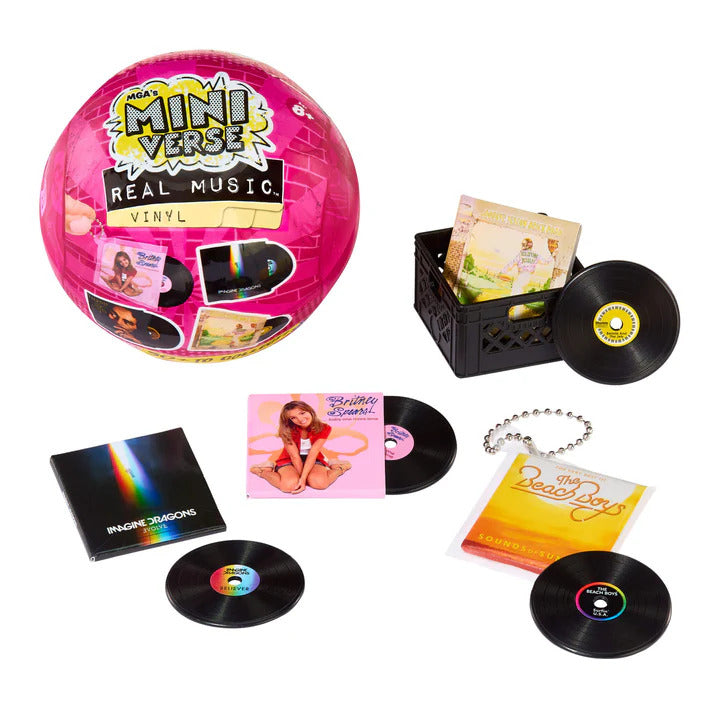 MGA's Miniverse - Real Music Vinyls Blind Ball