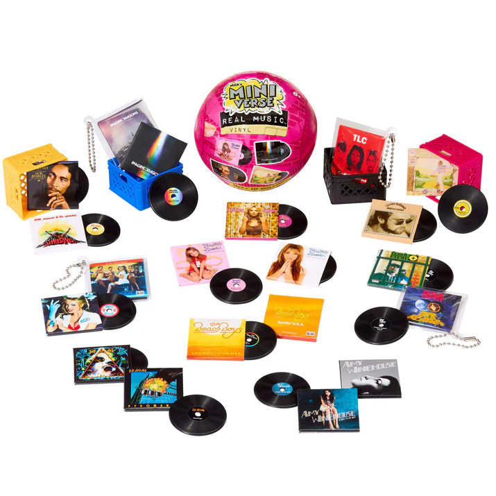 MGA's Miniverse - Real Music Vinyls Blind Ball