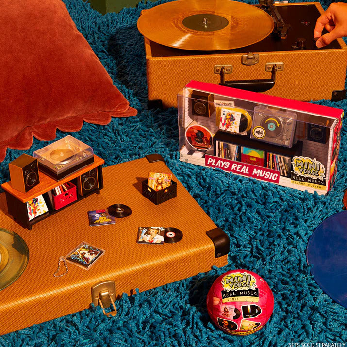 MGA's Miniverse - Real Music Vinyls Blind Ball