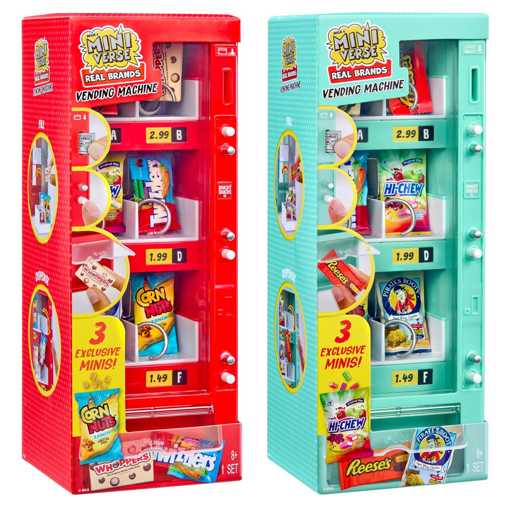 MGA's Miniverse - Vending Machine (Assorted)