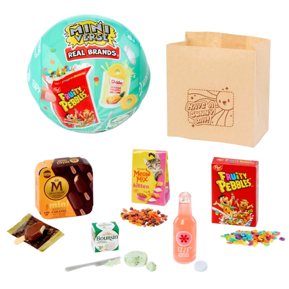 MGA's Miniverse - Make it Mini Real Brands Series 2