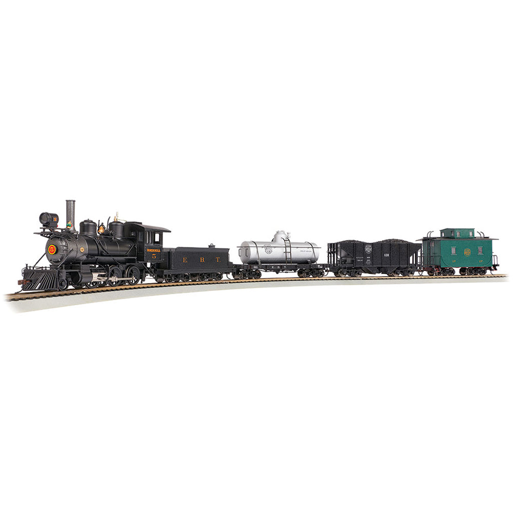 Bachmann USA East Broad Top Freight Train Set On30 Gauge 25025