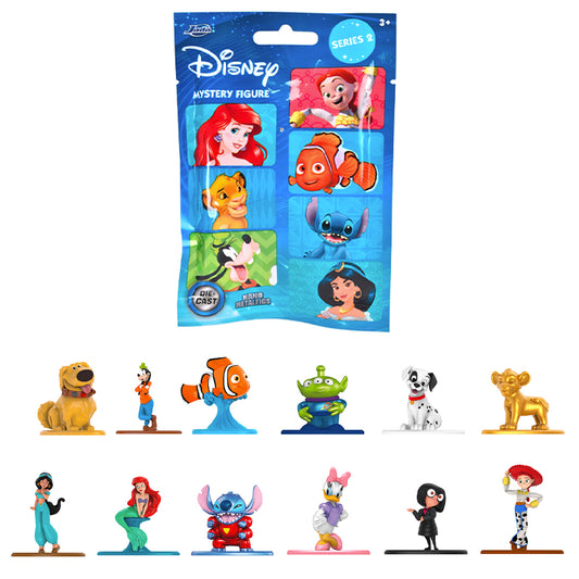 Jada Disney Series 2 Mystery Nano Metalfigs Blind Bag
