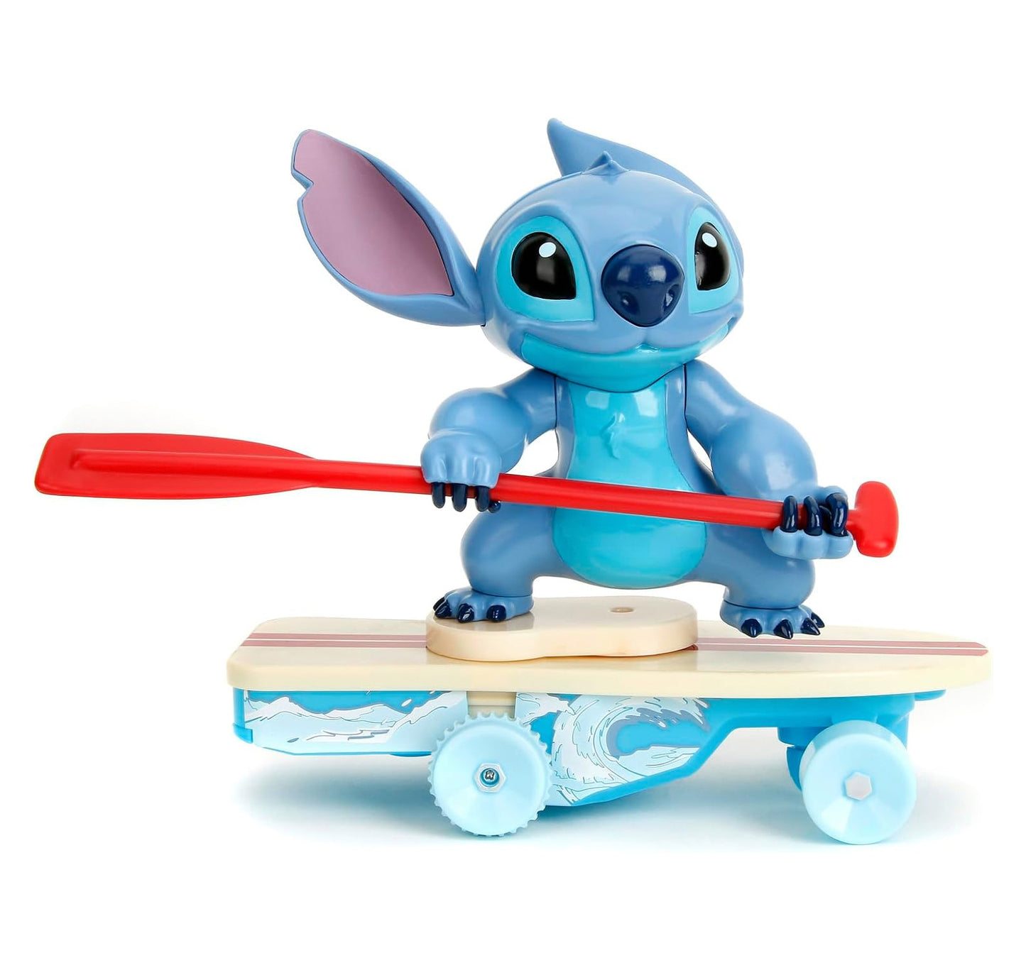 Jada Disney: Surfer Stitch on Surfboard RC Toy Age 3+