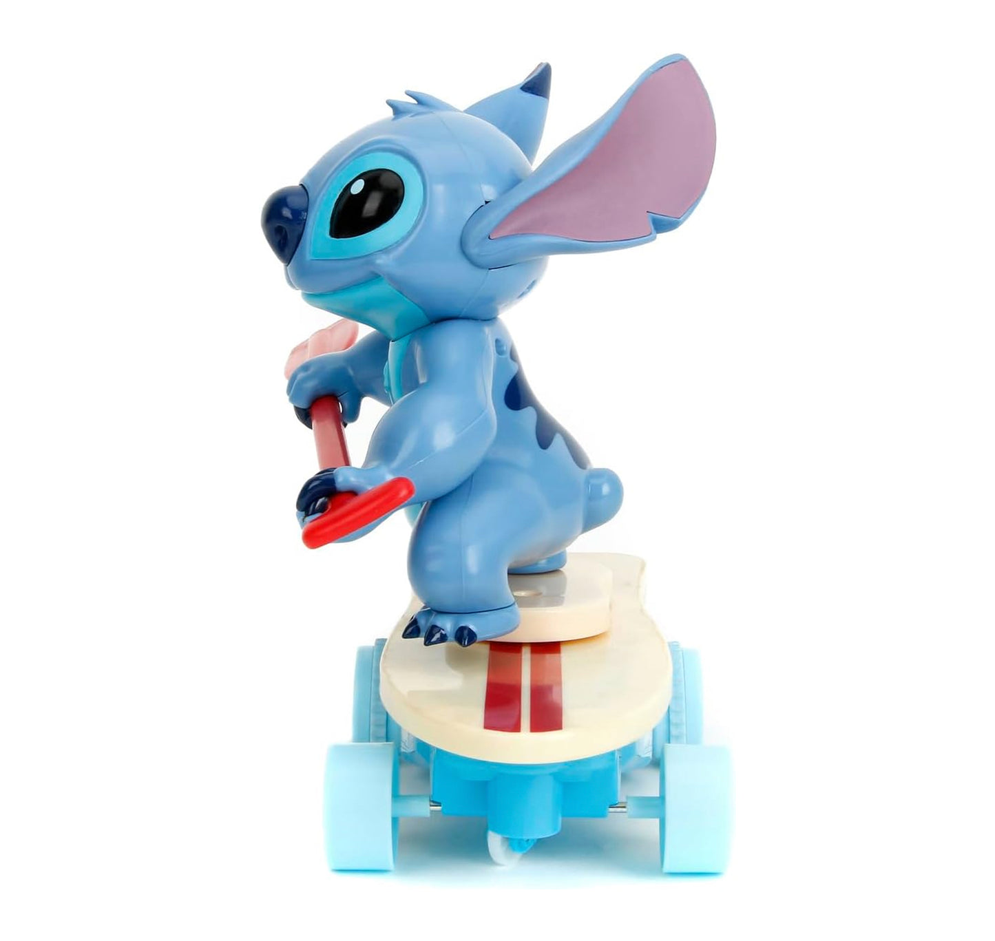 Jada Disney: Surfer Stitch on Surfboard RC Toy Age 3+