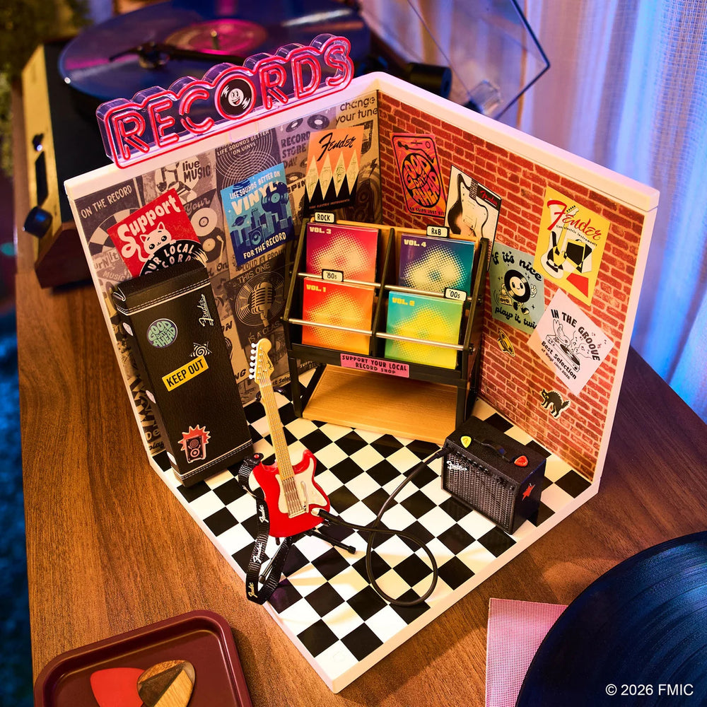 MGA's Miniverse Make it Mini: Spaces Record Shop