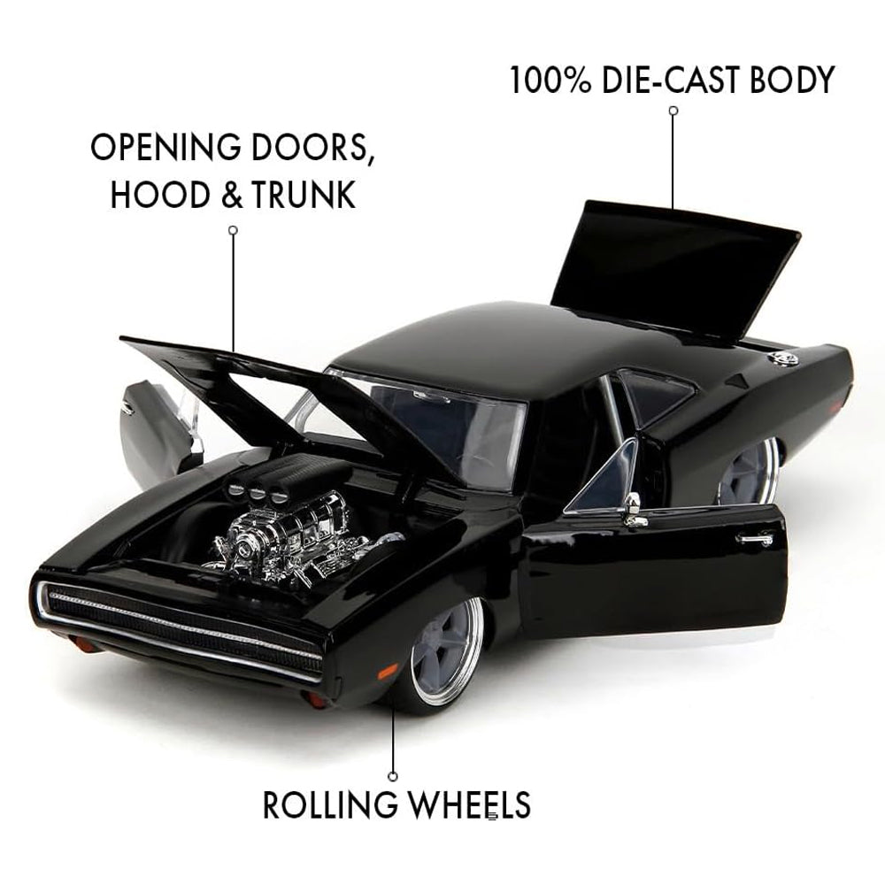 Jada Fast & Furious 1970 Dodge Charger (Fast X) 1:24 Diecast Car 253203091