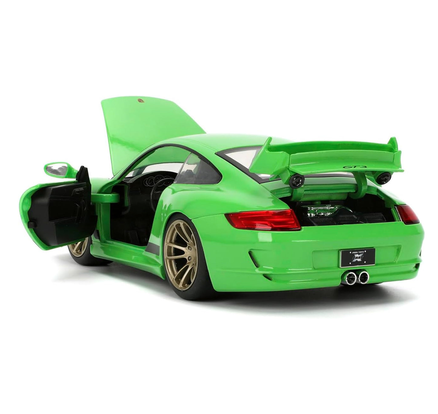 Jada Fast & Furious Fast X 2007 Porsche 911 GT3 (997) 1:24 Diecast Car