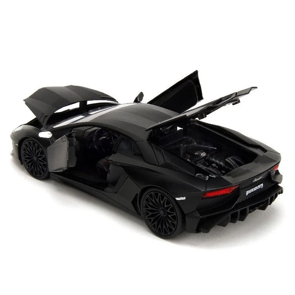 Jada Fast & Furious: Shaw's Lamborghini Aventador 1:24 Diecast Car