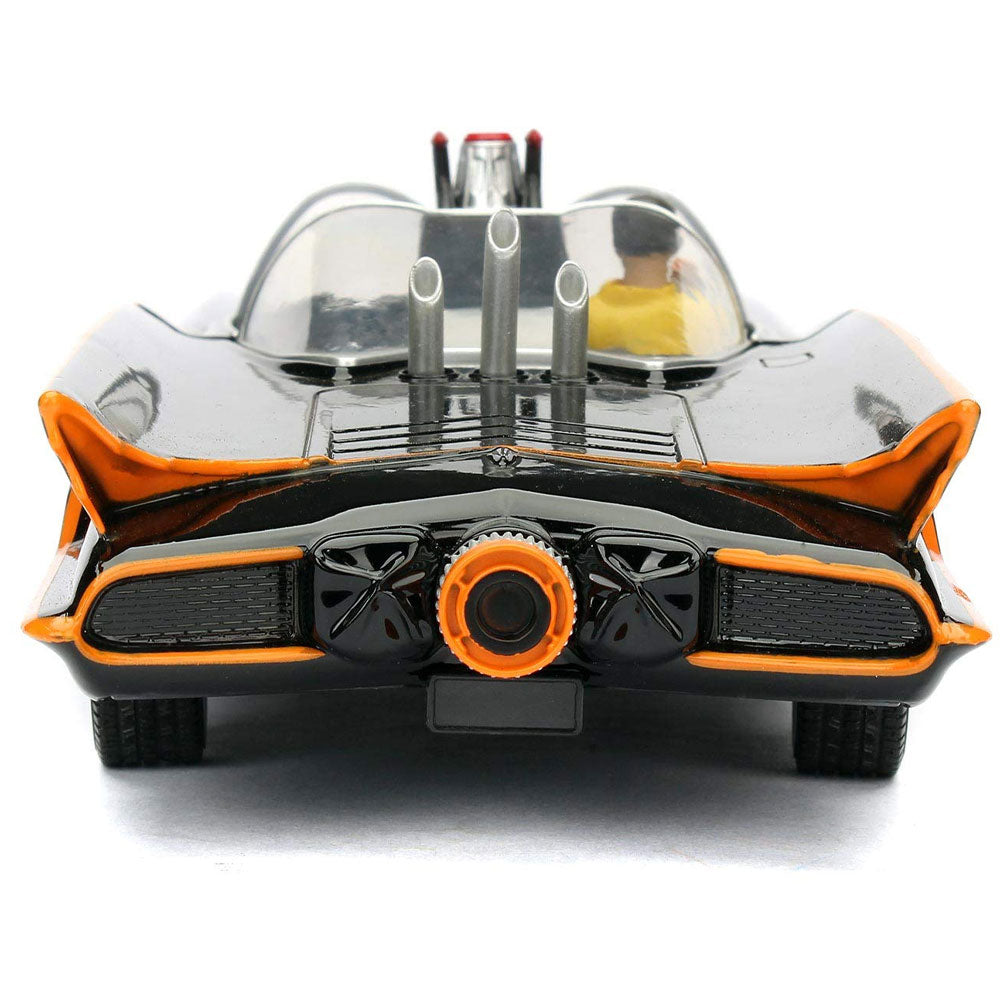 Jada Hollywood Rides 1966 Batman Classic Batmobile 1:24 Diecast Model Car