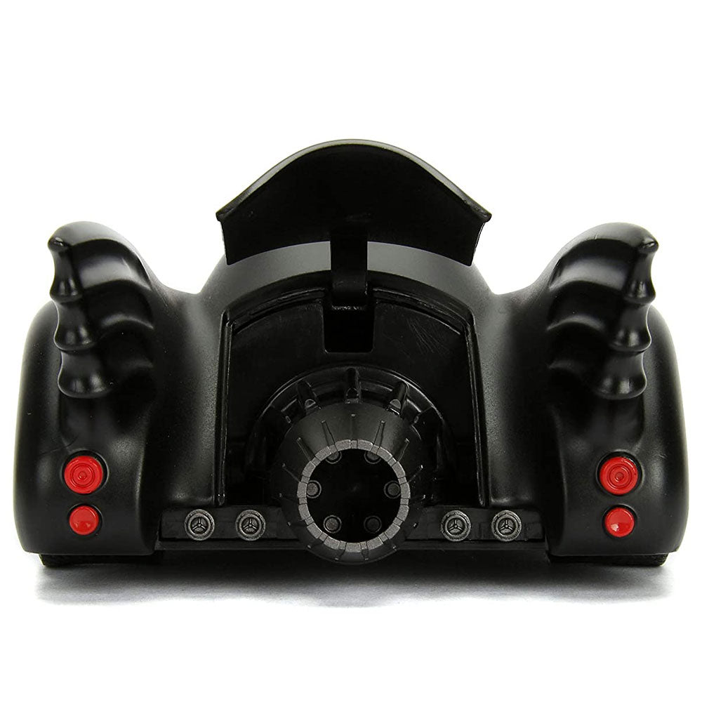 Jada Hollywood Rides 1989 Batman Batmobile & Figure 1:24 Diecast Model Car