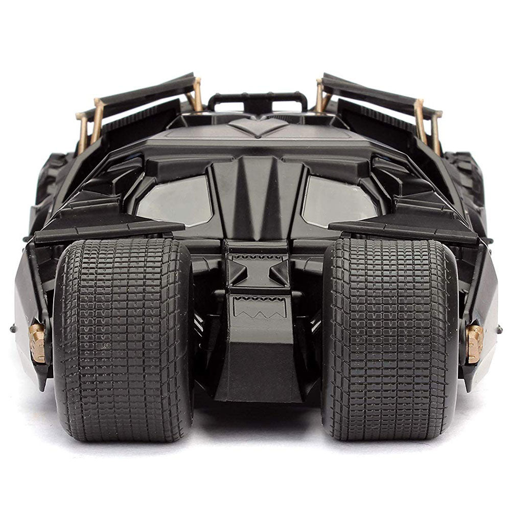 Jada Diecast Batman The Dark Knight Batmobile & Figure 1:24 Model Car