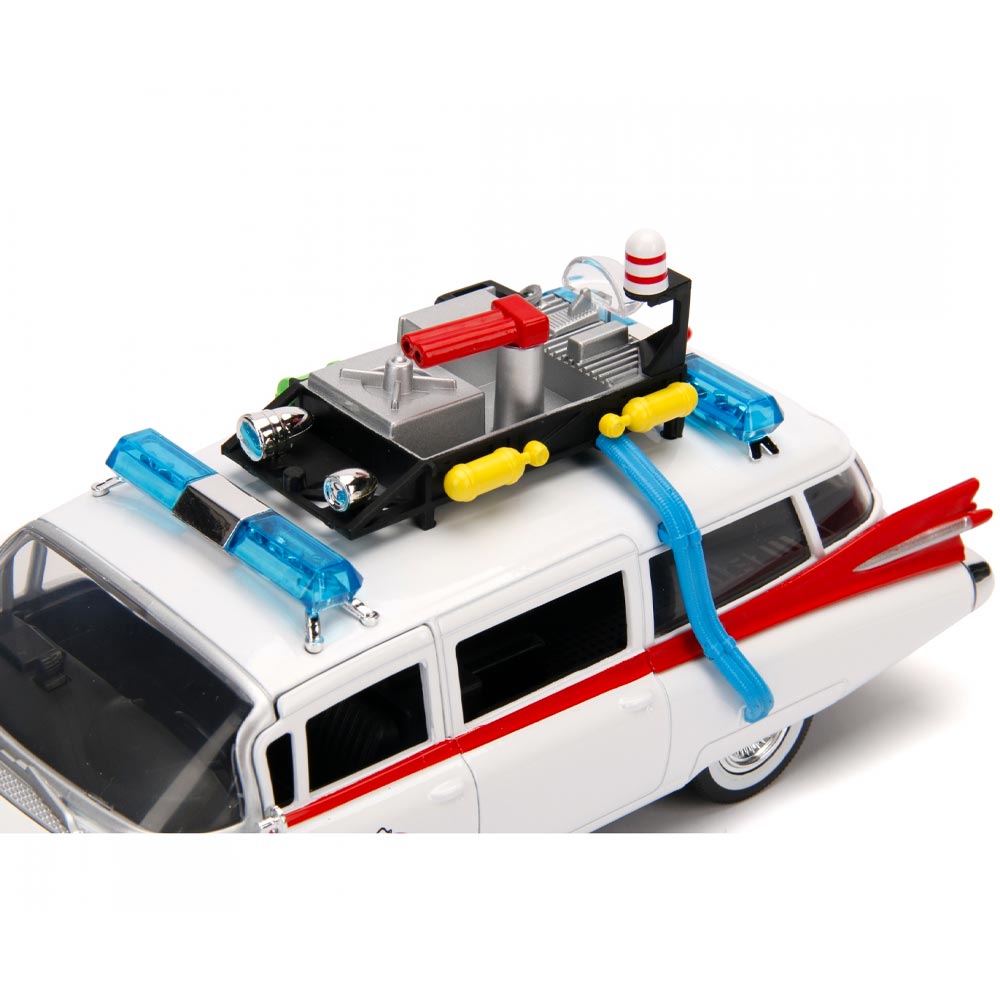 Jada Ghostbuster ECTO-1 1:24 Diecast Model Car 253235000