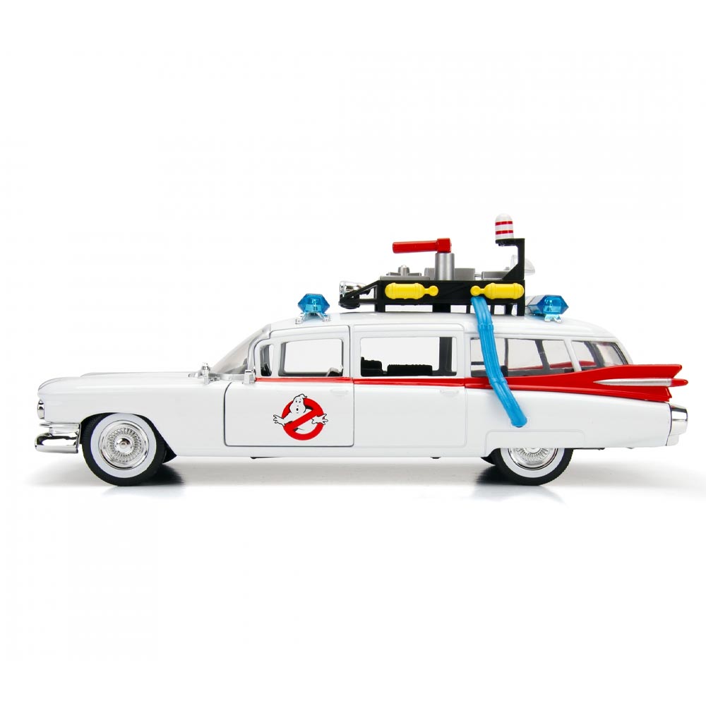 Jada Ghostbuster ECTO-1 1:24 Diecast Model Car 253235000