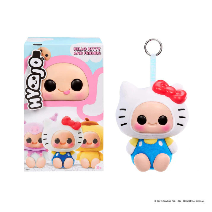 Hyojo Series 3: Sanrio A Kuromi Plush Blind Box