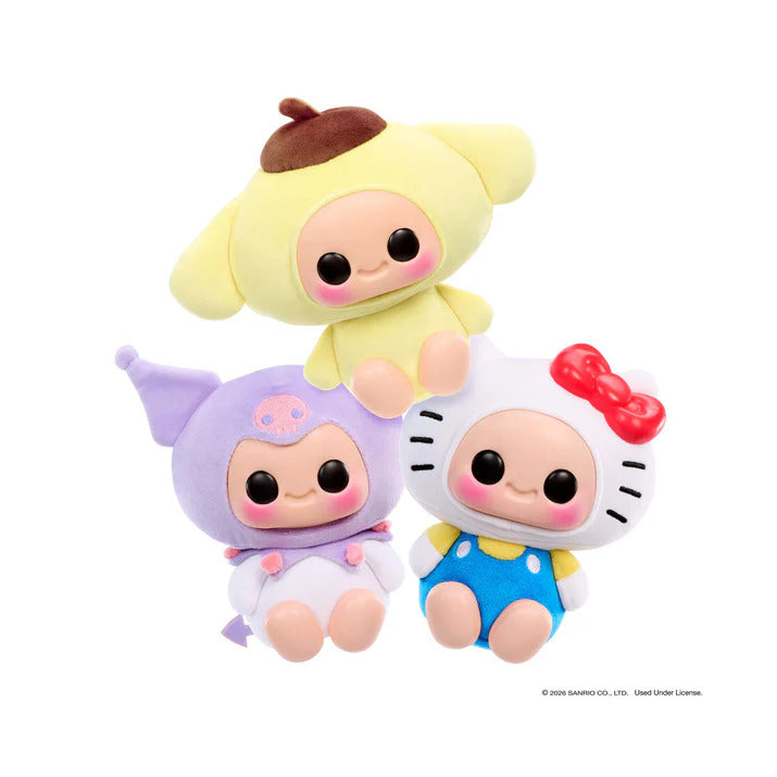 Hyojo Series 3: Sanrio A Kuromi Plush Blind Box