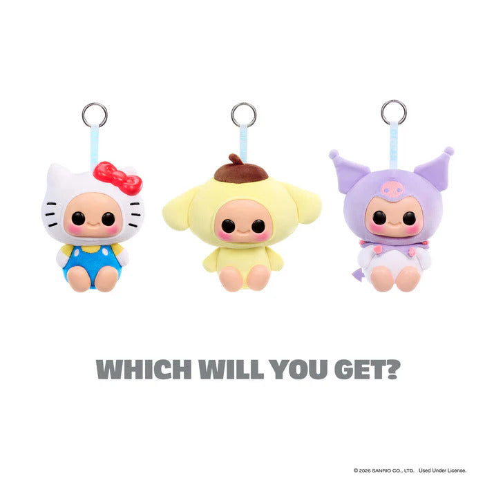 Hyojo Series 3: Sanrio A Kuromi Plush Blind Box