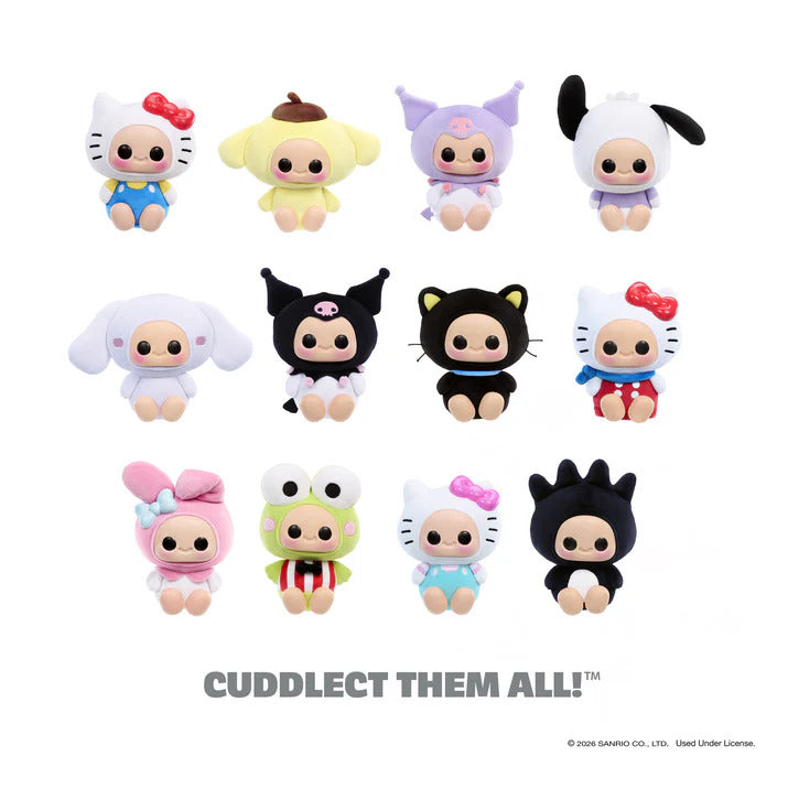 Hyojo Series 3: Sanrio A Kuromi Plush Blind Box