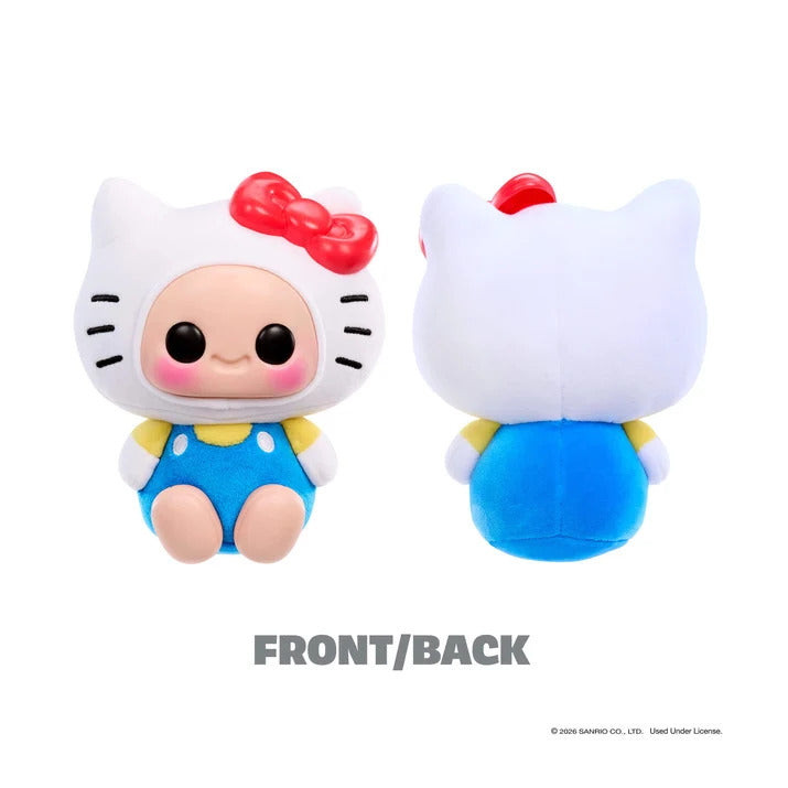 Hyojo Series 3: Sanrio A Kuromi Plush Blind Box