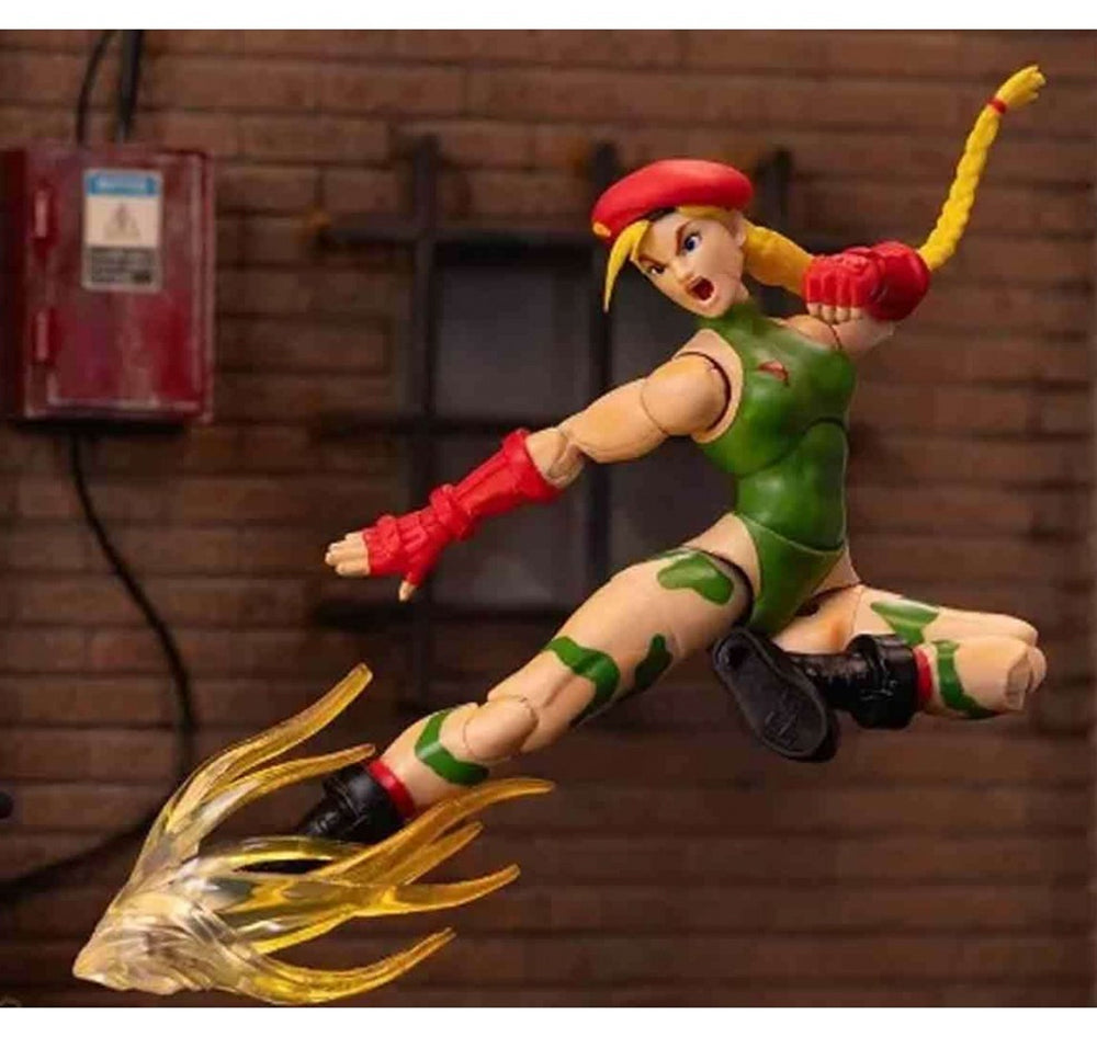 Jada Ultra Street Fighter II: Cammy 6" Deluxe Collector Figure