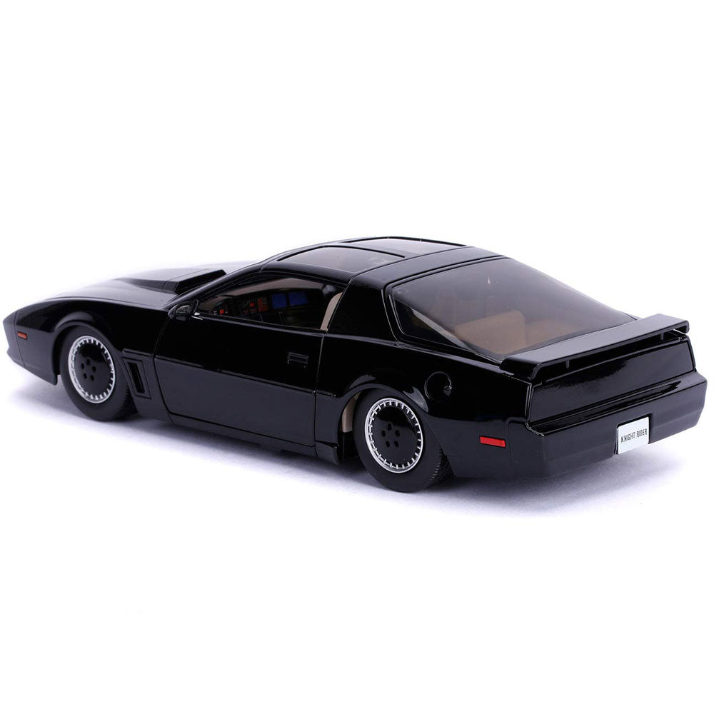 Jada Hollywood Rides Knight Rider 1982 Pontiac Trans Am 1:24 Diecast Model Car