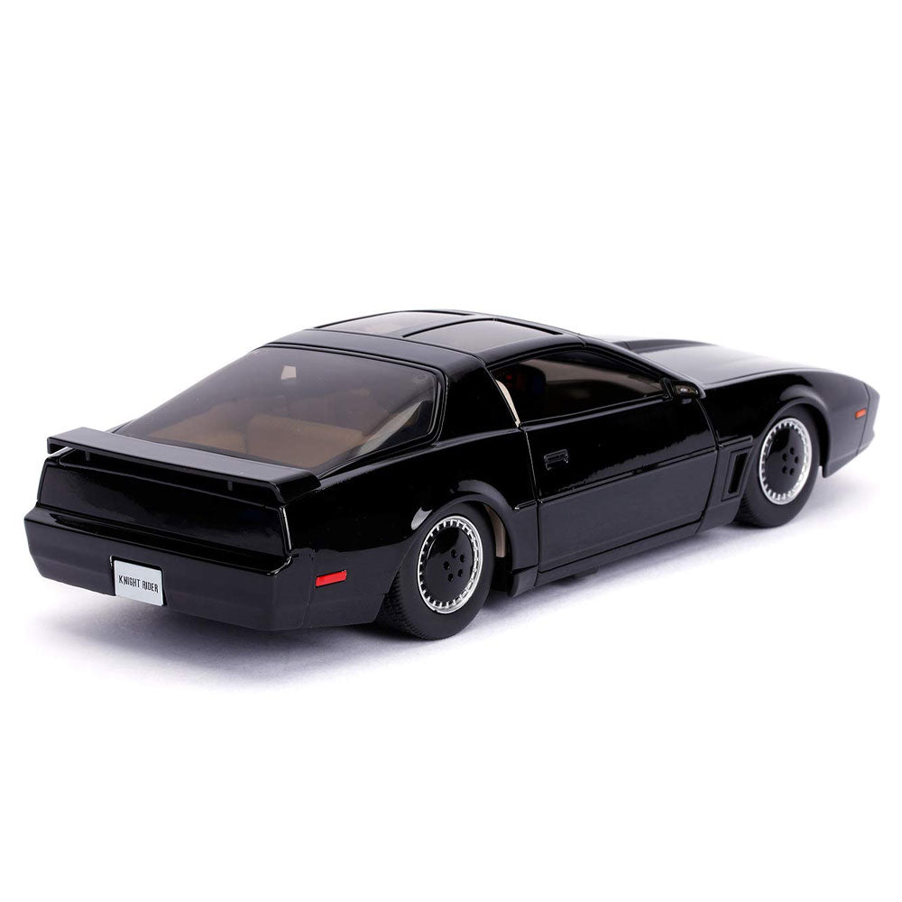 Jada Hollywood Rides Knight Rider 1982 Pontiac Trans Am 1:24 Diecast Model Car