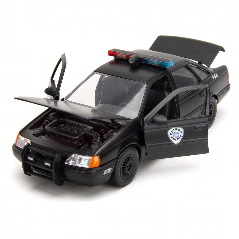 Jada Robocop 1986 Ford Taurus 1:24 Diecast Model