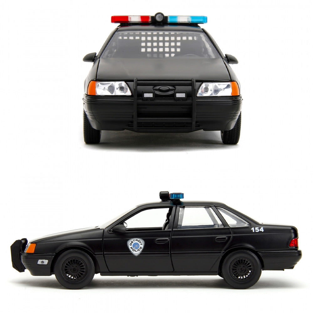 Jada Robocop 1986 Ford Taurus 1:24 Diecast Model