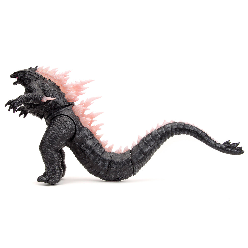 Jada Godzilla vs Kong The New Empire: RC Walking Heat-Ray Breath Godzilla 1:12