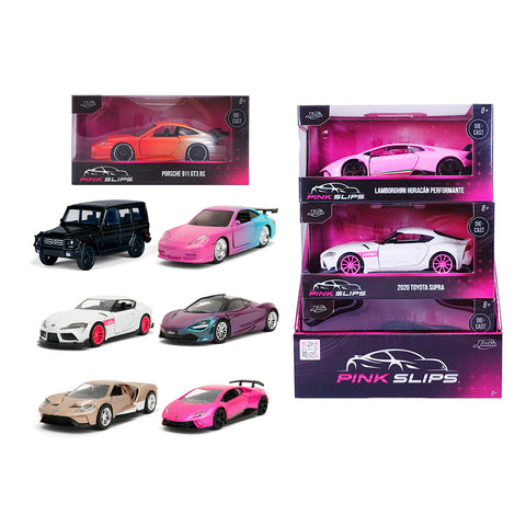 Jada Pink Slips 1:32 Diecast Car - Assorted (6 to Collect