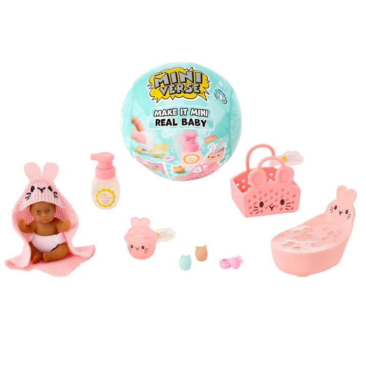 MGA's Miniverse - Make It Mini Real Baby Nurturing Blind Ball