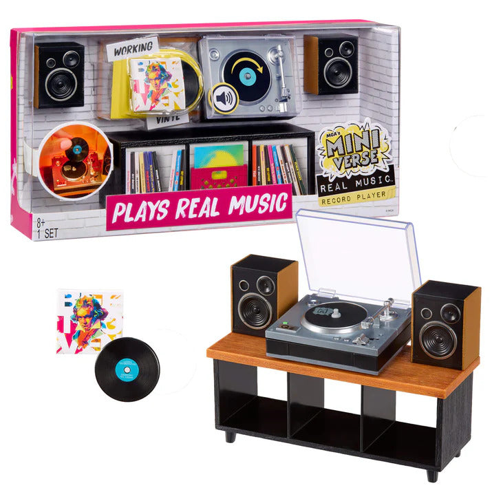 MGA's Miniverse - Real Music Record Player