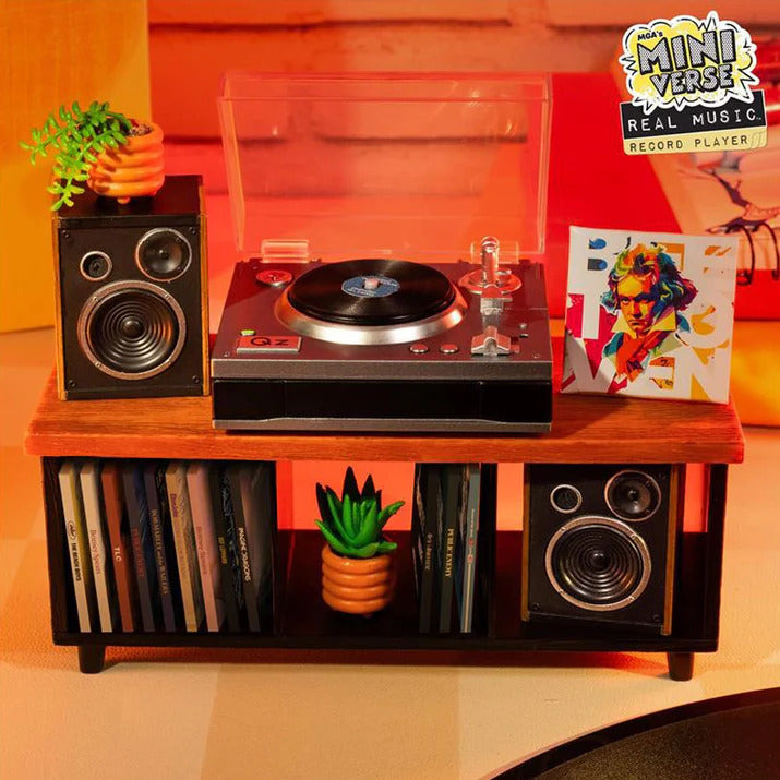 MGA's Miniverse - Real Music Record Player