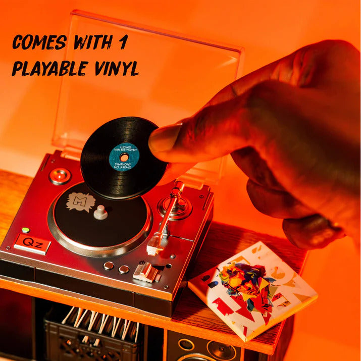 MGA's Miniverse - Real Music Record Player