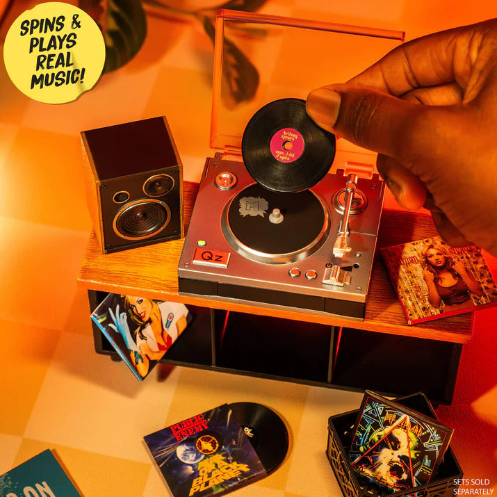 MGA's Miniverse - Real Music Record Player