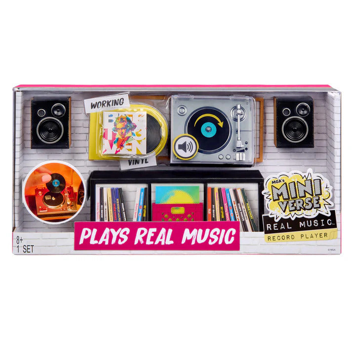 MGA's Miniverse - Real Music Record Player