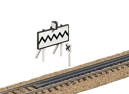 Ratio 255 Water Trough N Gauge Kit