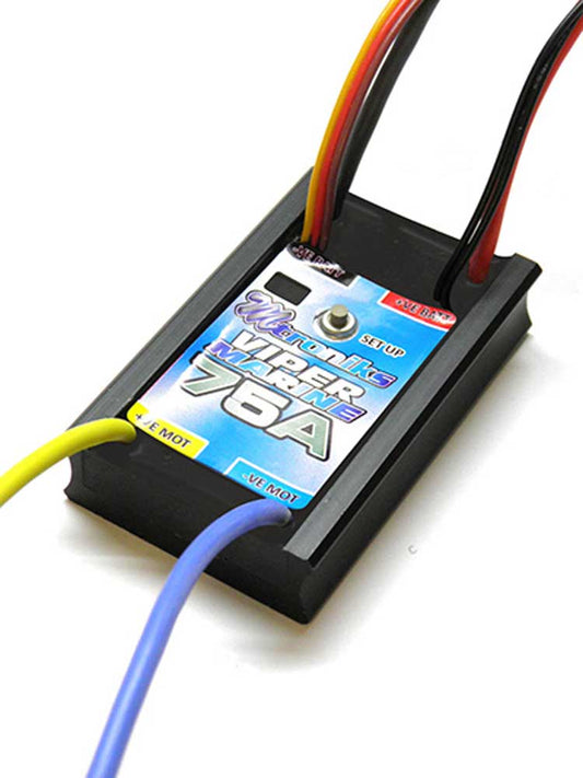 MTroniks 26054 High Voltage Viper Marine 75 Speed Controller