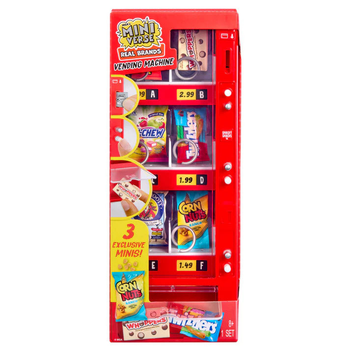 MGA's Miniverse - Vending Machine (RED)