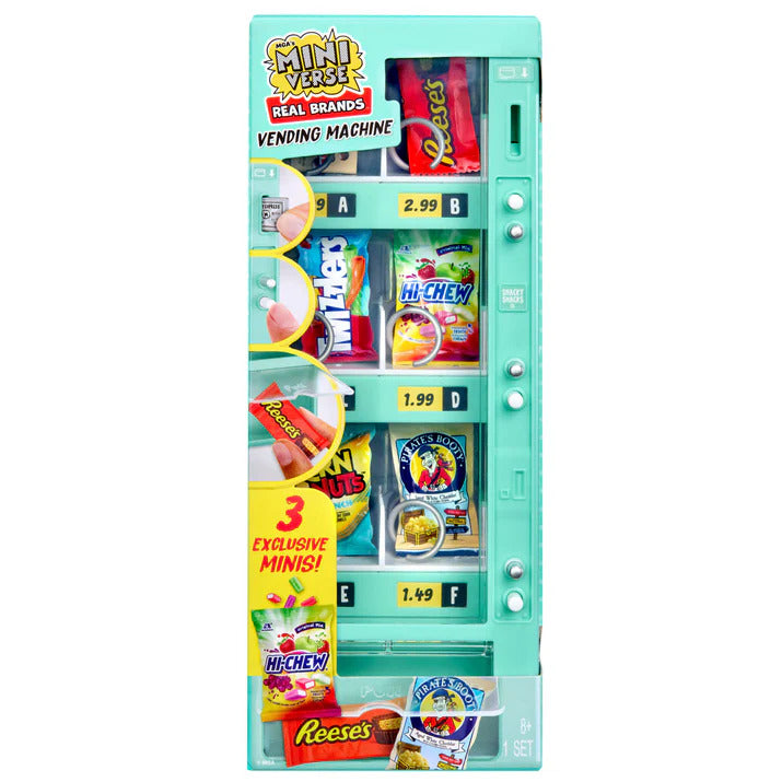 MGA's Miniverse - Vending Machine (TEAL)