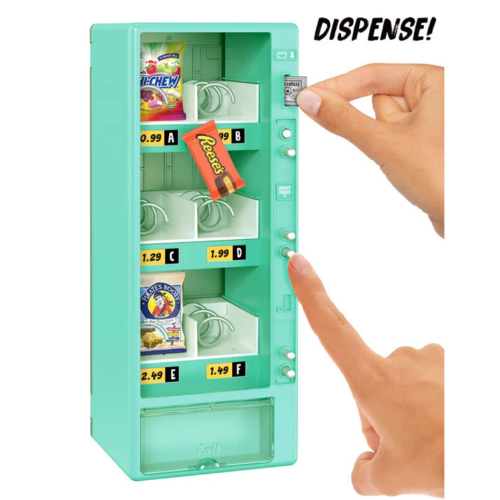 MGA's Miniverse - Vending Machine (TEAL) - image 3